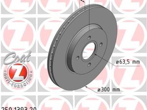 Disc frana ZIMMERMANN 250.1393.20 – FORD | AutoRival