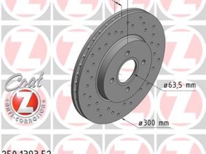 Disc frana ZIMMERMANN 250.1393.52 – FORD | AutoRival