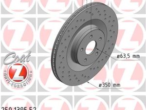 Disc frana ZIMMERMANN 250.1395.52 – FORD | AutoRival