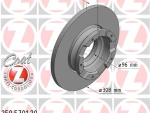 Disc frana ZIMMERMANN 250.5701.20 – FORD | AutoRival