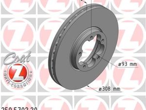 Disc frana ZIMMERMANN 250.5702.20 – FORD | AutoRival