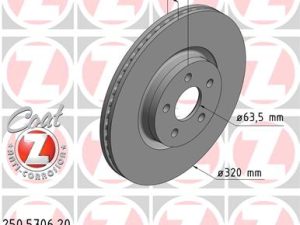 Disc frana ZIMMERMANN 250.5706.20 – FORD | AutoRival