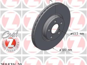 Disc frana ZIMMERMANN 250.5714.20 – FORD | AutoRival