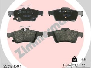 Set placute frana ZIMMERMANN 25212.150.1 – FORD | AutoRival