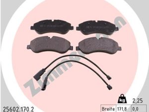 Set placute frana ZIMMERMANN 25602.170.2 – FORD | AutoRival