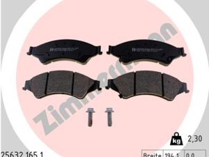 Set placute frana ZIMMERMANN 25632.165.1 – FORD | AutoRival
