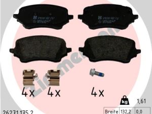 Set placute frana ZIMMERMANN 26271.175.2 – FORD | AutoRival