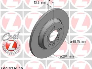 Disc frana ZIMMERMANN 600.3216.20 – FORD | AutoRival
