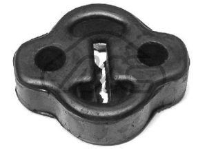 Tampon cauciuc amortizor esapament METALCAUCHO 00054