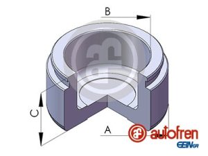 Piston etrier frana AUTOFREN SEINSA D025106 – FORD | AutoRival