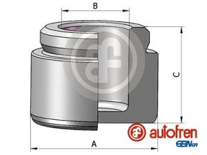 Piston etrier frana AUTOFREN SEINSA D025445 – FORD | AutoRival