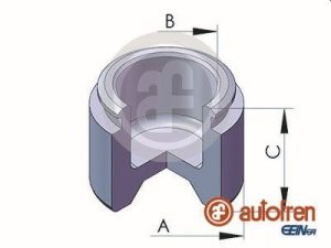 Piston etrier frana AUTOFREN SEINSA D025480 – FORD | AutoRival
