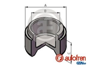 Piston etrier frana AUTOFREN SEINSA D025519 – FORD | AutoRival