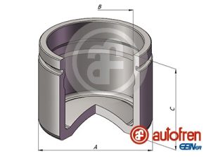 Piston etrier frana AUTOFREN SEINSA D025559 – FORD | AutoRival