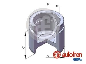 Piston etrier frana AUTOFREN SEINSA D02563 – FORD | AutoRival