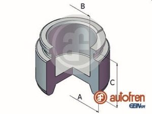 Piston etrier frana AUTOFREN SEINSA D025665 – FORD | AutoRival
