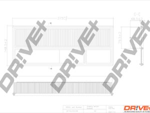 Filtru aer DRIVE DP1110.10.0138 – FORD | AutoRival
