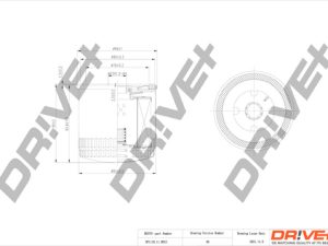 Filtru ulei DRIVE DP1110.11.0015 – FORD | AutoRival