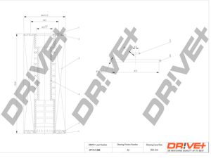 Filtru ulei DRIVE DP1110.11.0026 – FORD | AutoRival