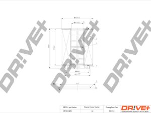 Filtru ulei DRIVE DP1110.11.0079 – FORD | AutoRival