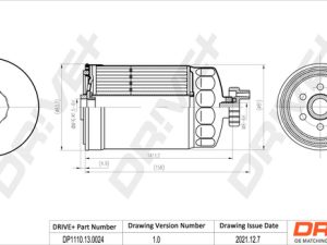 Filtru combustibil DRIVE DP1110.13.0024 – FORD | AutoRival
