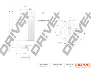 Filtru combustibil DRIVE DP1110.13.0047 – FORD | AutoRival