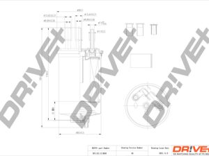 Filtru combustibil DRIVE DP1110.13.0050 – FORD | AutoRival