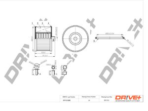 Filtru combustibil DRIVE DP1110.13.0053 – FORD | AutoRival