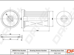 Filtru combustibil DRIVE DP1110.13.0066 – FORD | AutoRival