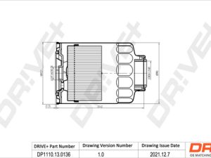 Filtru combustibil DRIVE DP1110.13.0136 – FORD | AutoRival