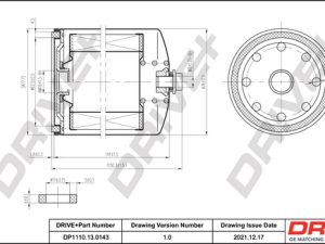 Filtru combustibil DRIVE DP1110.13.0143 – FORD | AutoRival