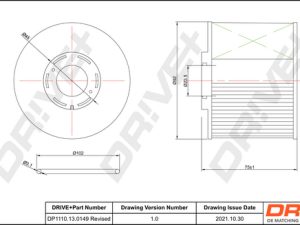 Filtru combustibil DRIVE DP1110.13.0149 – FORD | AutoRival