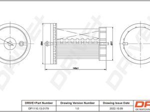 Filtru combustibil DRIVE DP1110.13.0179 – FORD | AutoRival