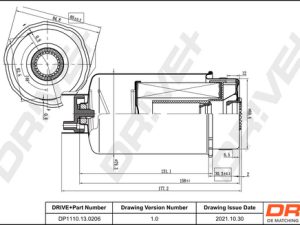 Filtru combustibil DRIVE DP1110.13.0206 – FORD | AutoRival