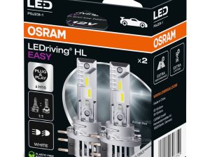Bec far faza lunga OSRAM 64176DWESY-2HB – FORD | AutoRival