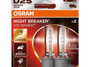 Bec far faza lunga OSRAM 66240XN2-2HB – FORD | AutoRival