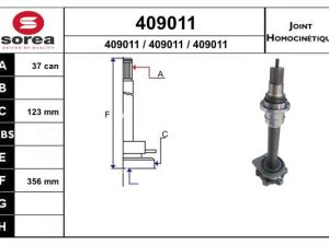 Cap planetara EAI 409011 – FORD | AutoRival