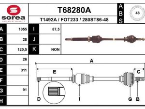 Planetara EAI T68280A – FORD | AutoRival