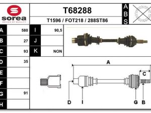 Planetara EAI T68288 – FORD | AutoRival