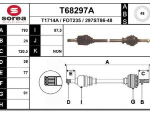 Planetara EAI T68297A – FORD | AutoRival