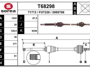 Planetara EAI T68298 – FORD | AutoRival