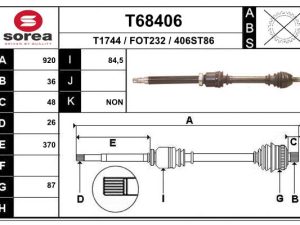 Planetara EAI T68406 – FORD | AutoRival