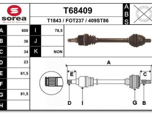 Planetara EAI T68409 – FORD | AutoRival