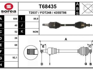 Planetara EAI T68435 – FORD | AutoRival