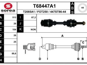 Planetara EAI T68447A1 – FORD | AutoRival