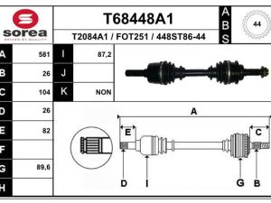 Planetara EAI T68448A1 – FORD | AutoRival