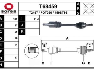 Planetara EAI T68459 – FORD | AutoRival