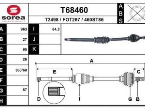 Planetara EAI T68460 – FORD | AutoRival