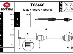 Planetara EAI T68466 – FORD | AutoRival