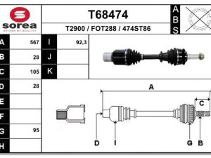 Planetara EAI T68474 – FORD | AutoRival